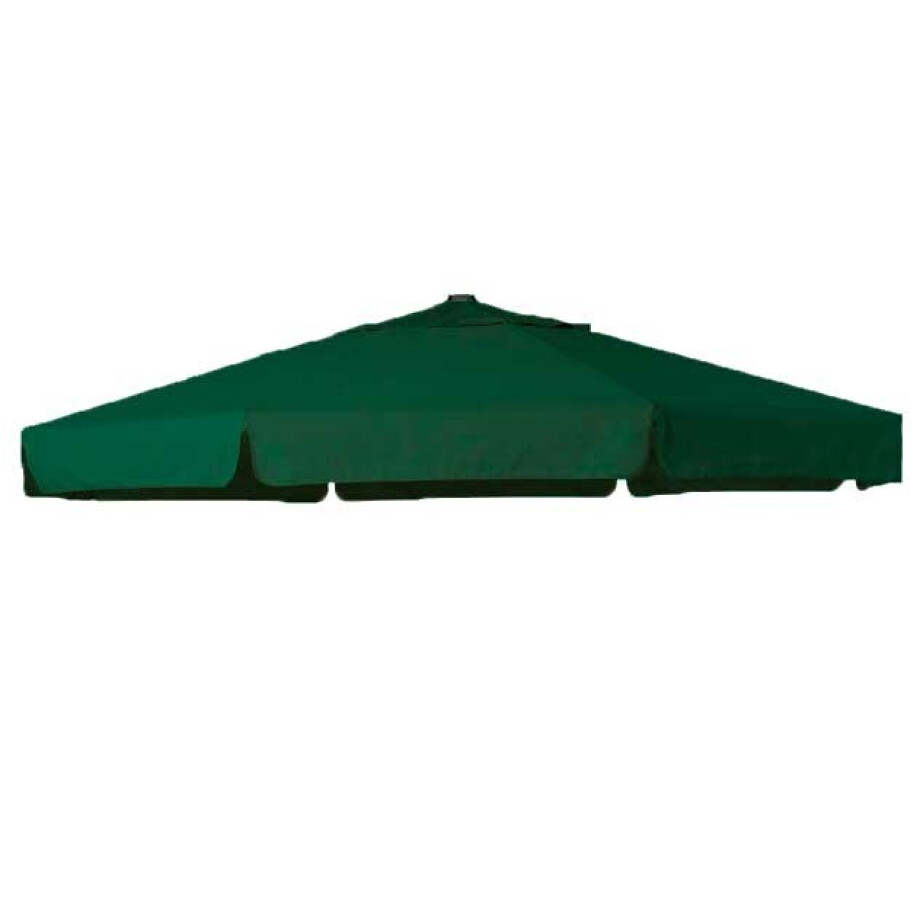 Zweefparasoldoek Hartman Reflexion en Scope zweefparasol 350cm rond groen (polyester) afbeelding 