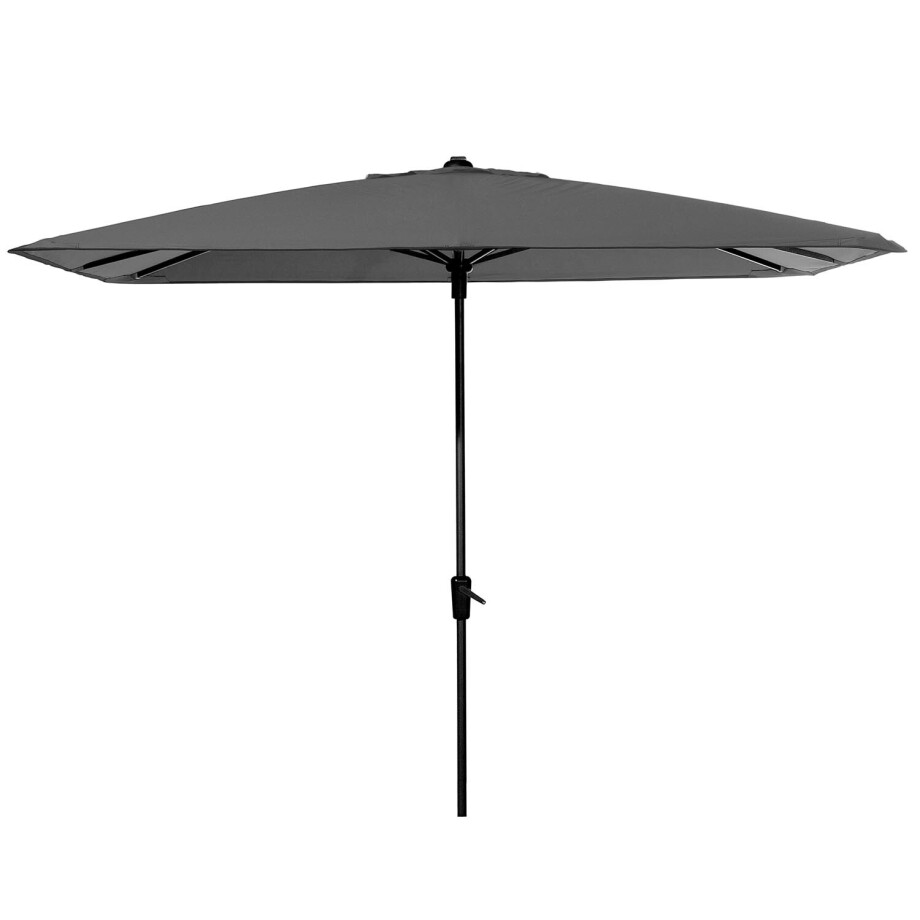 Parasol Round Corner 280x280cm (Grey) afbeelding 