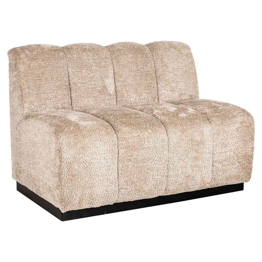 Richmond Eetkamerbank 'Hillpark' Chenille, kleur Beige afbeelding 1