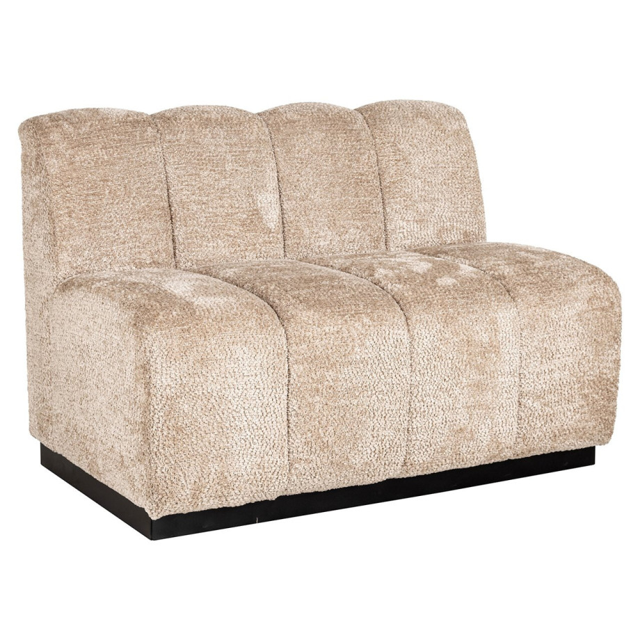 Richmond Eetkamerbank 'Hillpark' Chenille, kleur Beige afbeelding 1