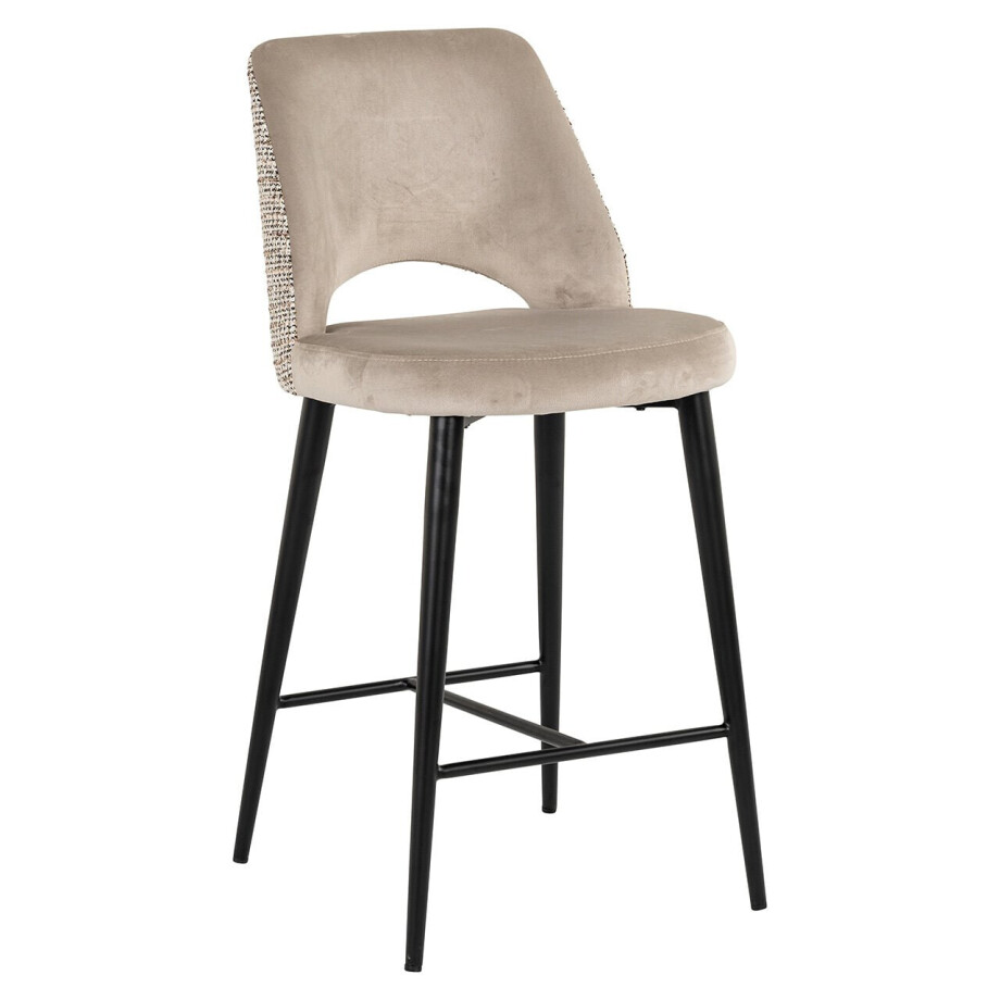 Richmond Barstoel 'Tabitha' Be Trendy, kleur Naturel (zithoogte 66cm) afbeelding 