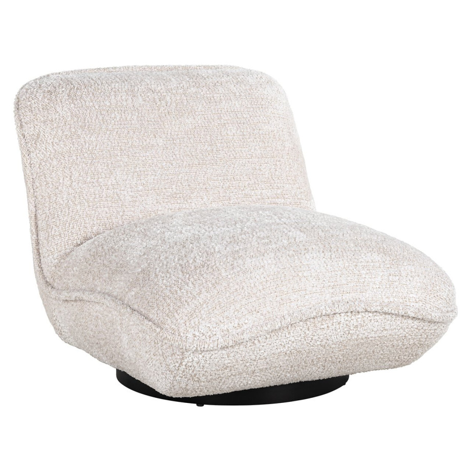 Richmond Fauteuil 'Ophelia' Chenille, kleur Crème afbeelding 1