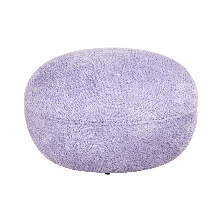 Richmond Poef 'Jace' Chenille, kleur Lavender Richmond Poef 'Jace' Chenille, kleur Lavender afbeelding 1