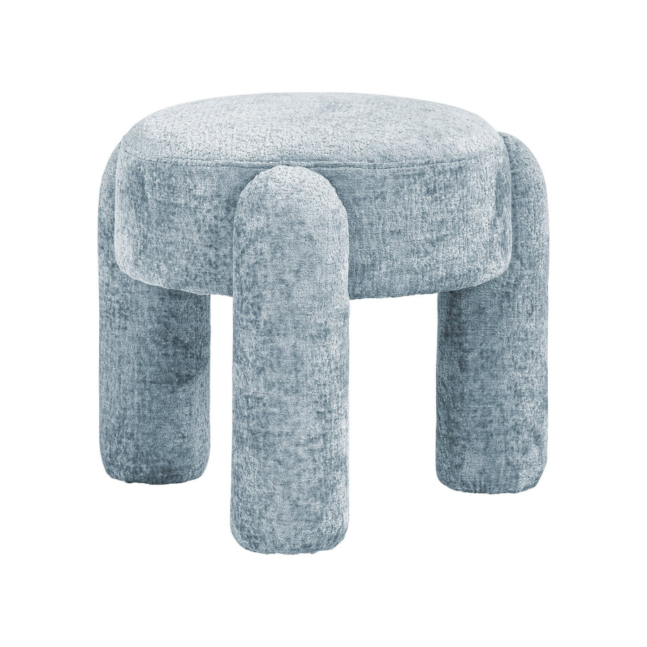 Richmond Krukje 'Holly' Chenille, kleur Lichtblauw afbeelding 1