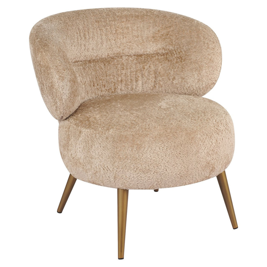 Richmond Fauteuil 'Sabor' Sheep, kleur Naturel afbeelding 1