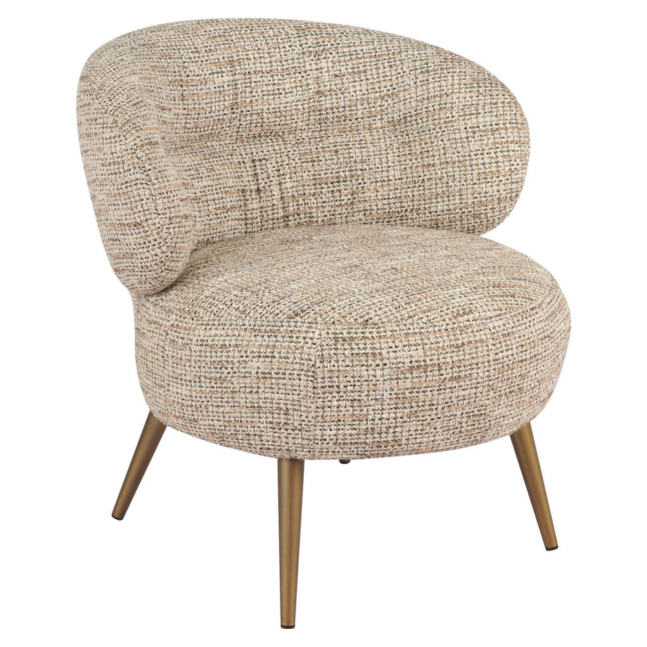 Richmond Fauteuil 'Sabor' Be Trendy, kleur Naturel afbeelding 1