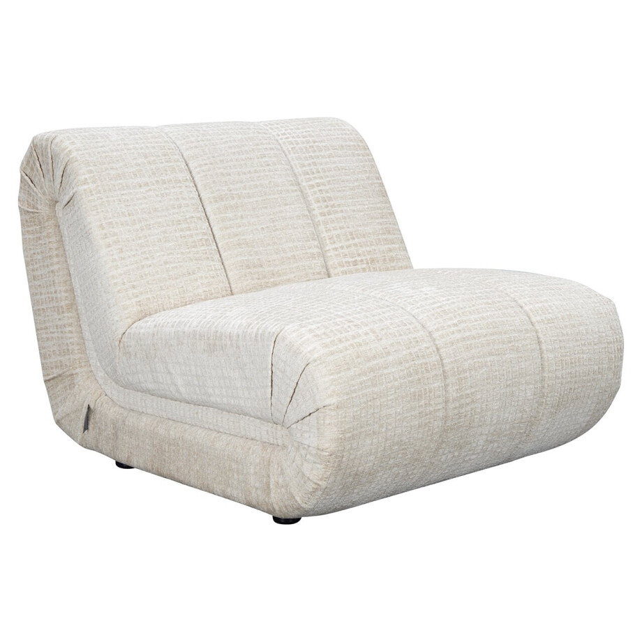 Richmond Fauteuil 'Kyli' Jasper, kleur Crème afbeelding 1