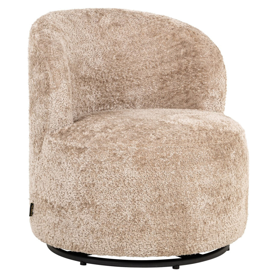 Richmond Kids Draaifauteuil 'Jackie' Sheep, kleur Naturel afbeelding 1