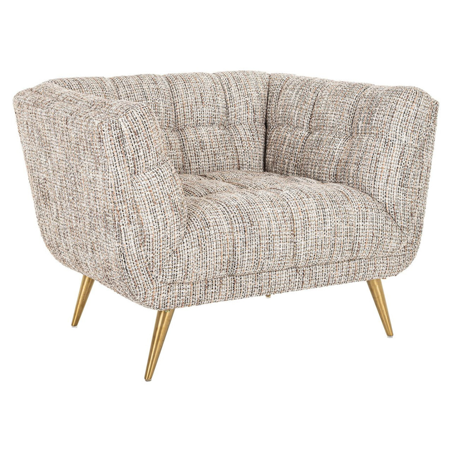 Richmond Fauteuil 'Huxley' Be Trendy, kleur Naturel afbeelding 1