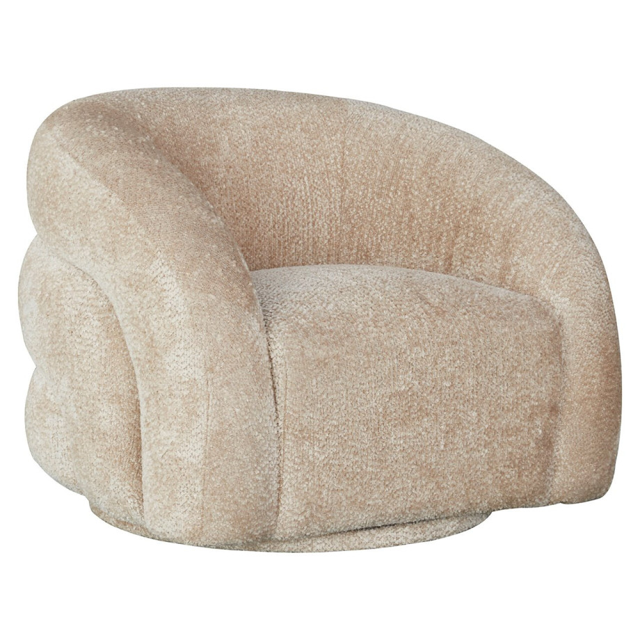 Richmond Fauteuil 'Arcus' Chenille, kleur Beige afbeelding 1