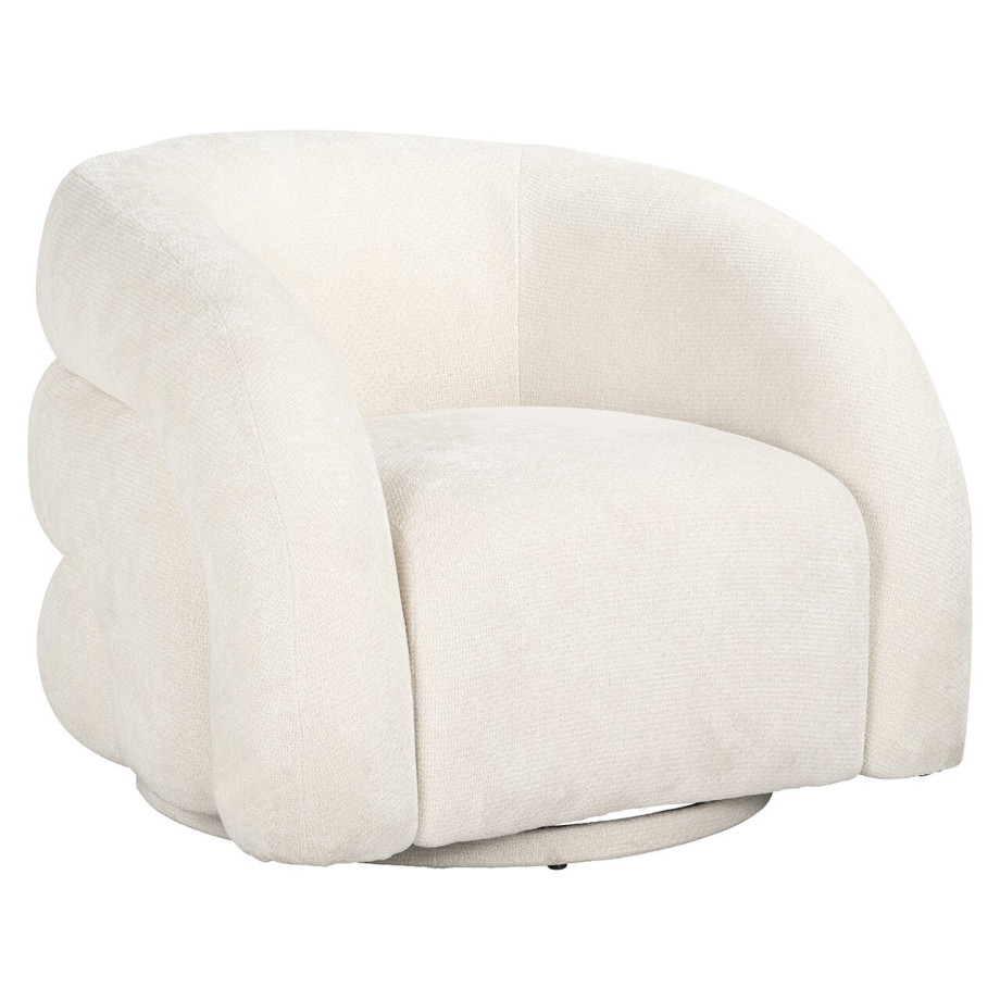 Richmond Draaifauteuil 'Arcus' kleur Wit afbeelding 1