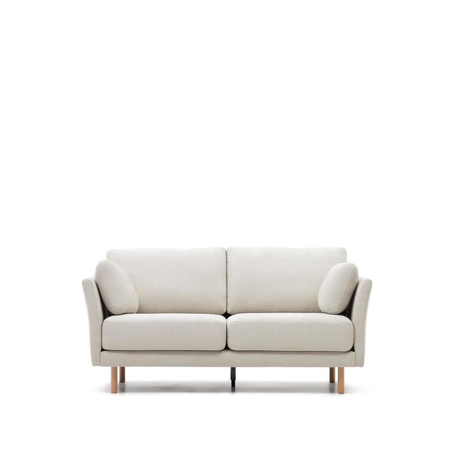 Kave Home Bank 'Gilma' Chenille, 170cm, kleur Beige afbeelding 1