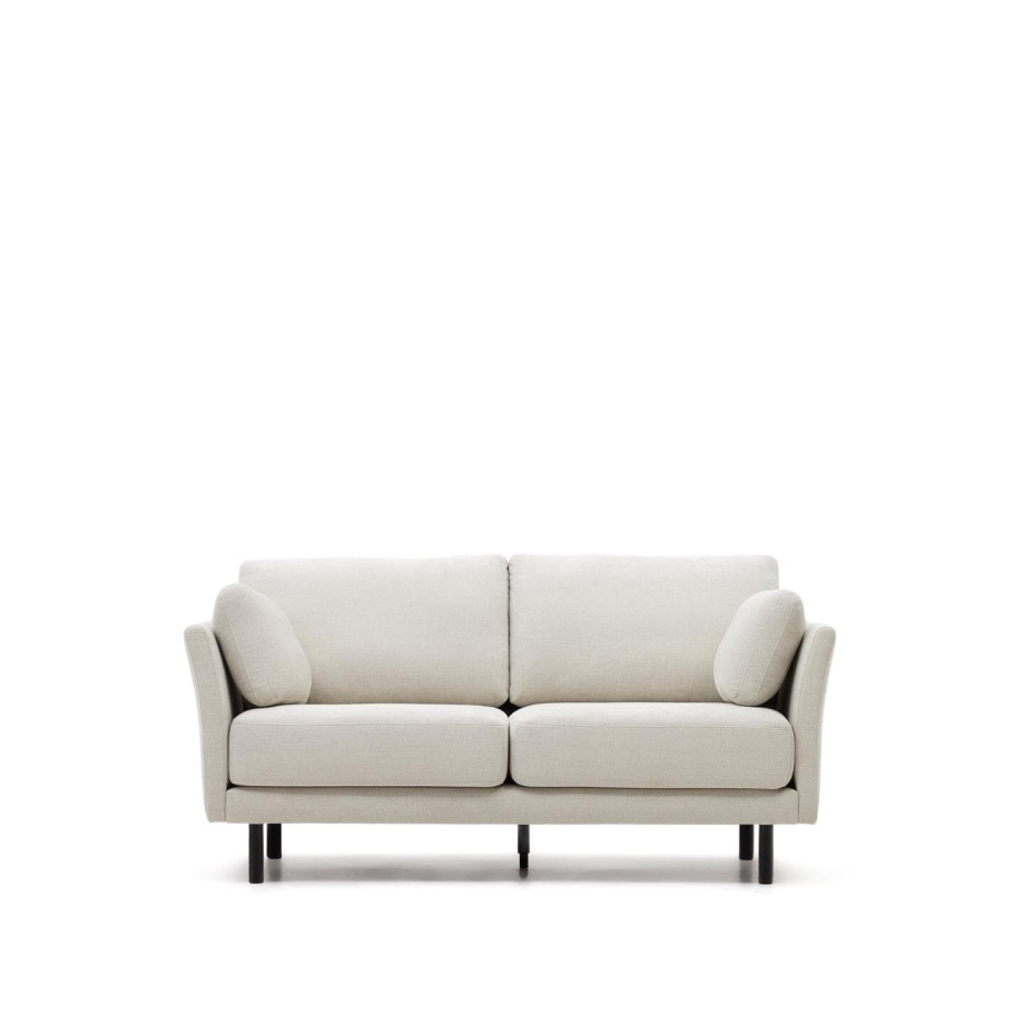 Kave Home Bank 'Gilma' Chenille, 170cm, kleur Beige afbeelding 1