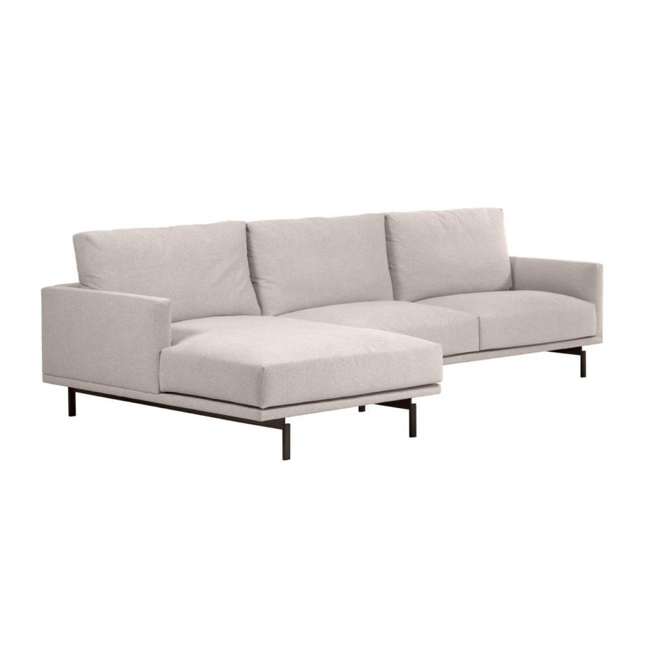 Kave Home 4-zits Loungebank 'Galene' Links, 314cm, kleur Beige afbeelding 1