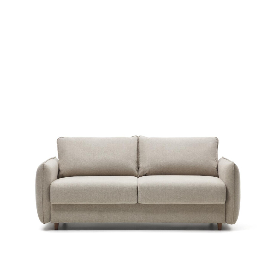 Kave Home 2-zits Slaapbank 'Carlota' Chenille, kleur Beige afbeelding 1