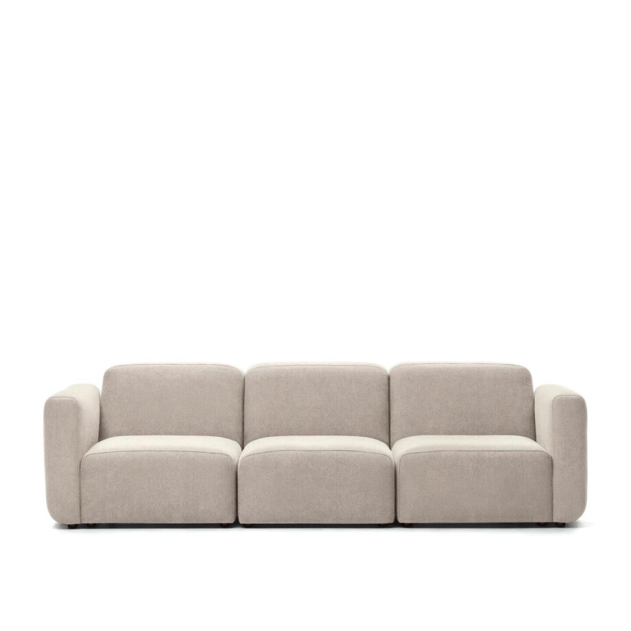 Kave Home 3-zits Bank 'Neom' kleur Beige afbeelding 1