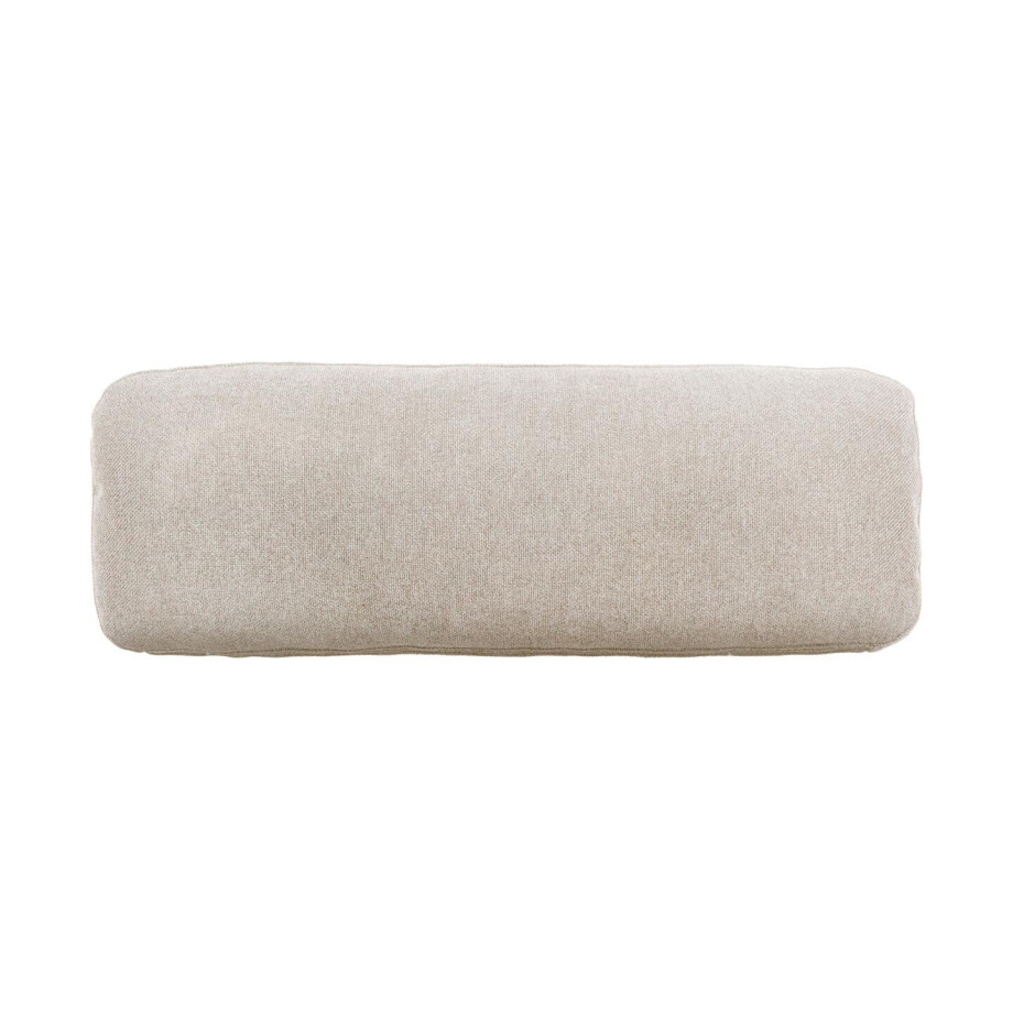 Kave Home Sierkussen 'Neom' t.b.v. Bank Neom, kleur Beige Kave Home Sierkussen 'Neom' t.b.v. Bank Neom, kleur Beige afbeelding 1