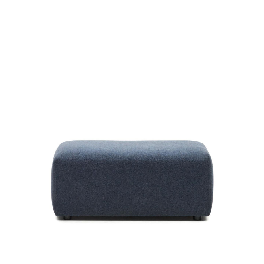 Kave Home Hocker 'Neom' 89cm, kleur Donkerblauw afbeelding 1