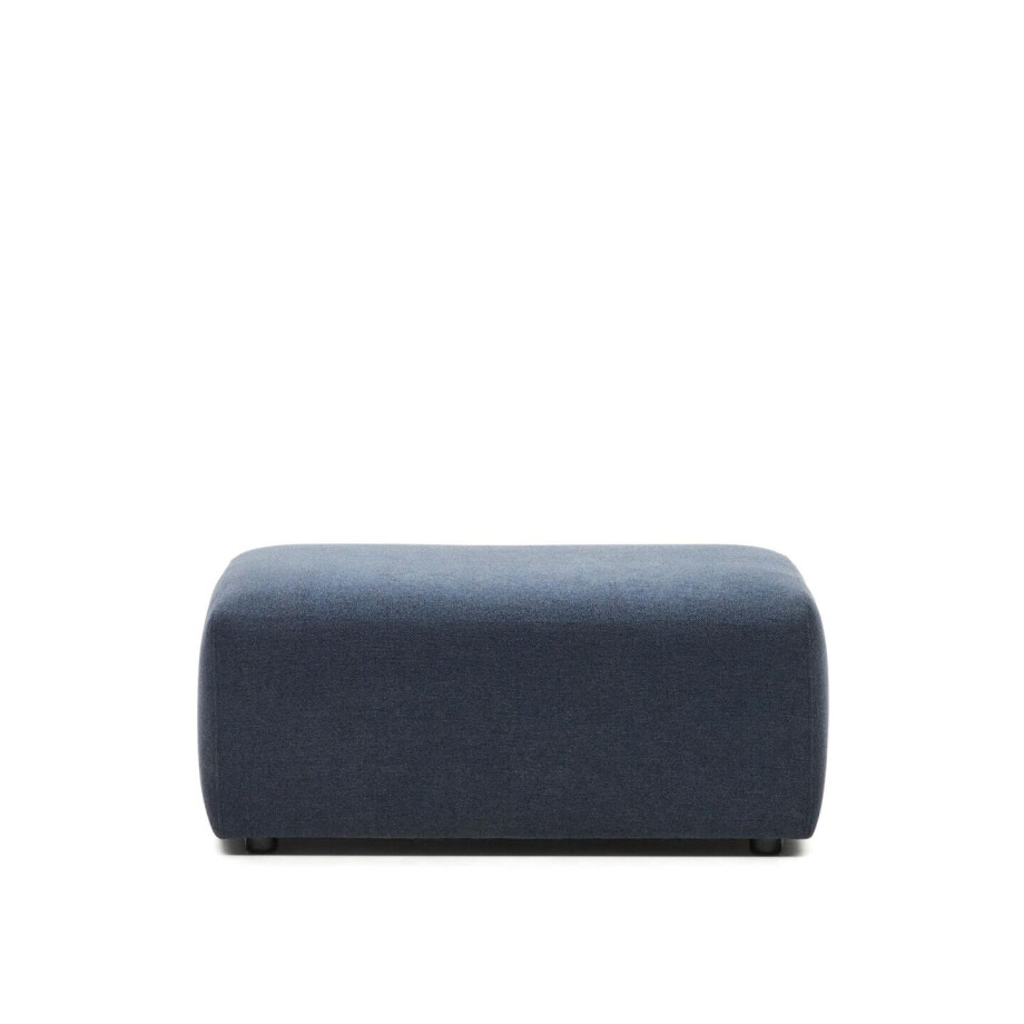 Kave Home Hocker 'Neom' 89cm, kleur Donkerblauw Kave Home Hocker 'Neom' 89cm, kleur Donkerblauw afbeelding 1
