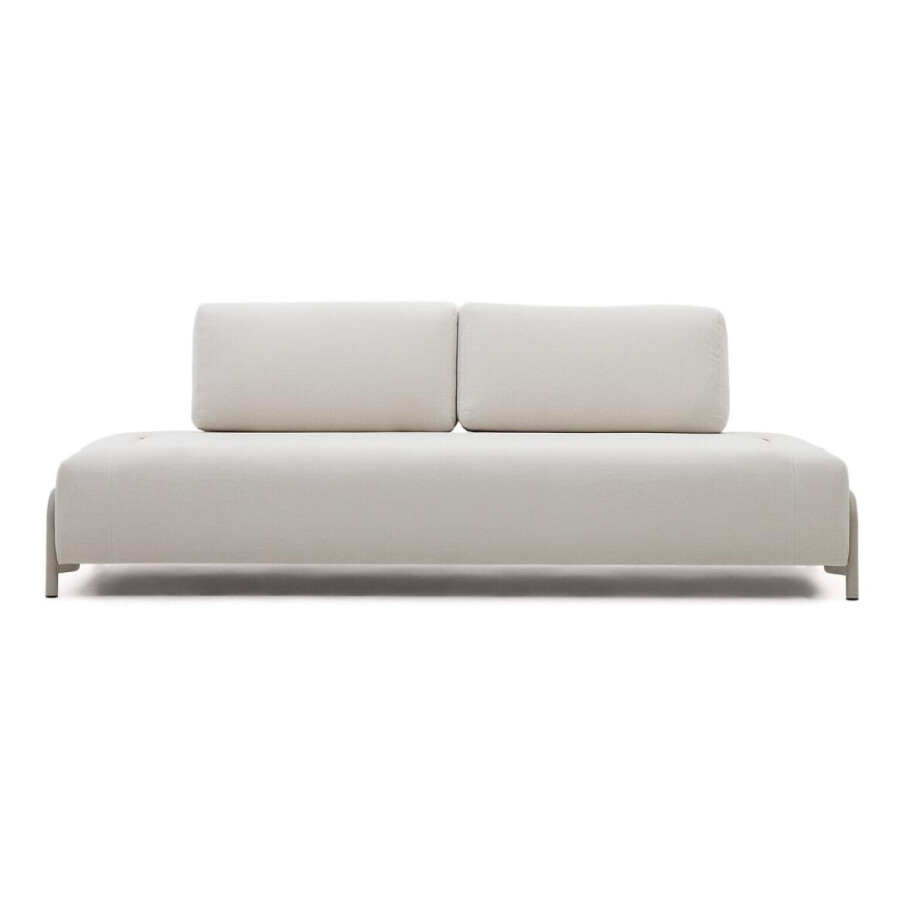 Kave Home 3-zits Bank 'Compo' 232cm, kleur Naturel afbeelding 1