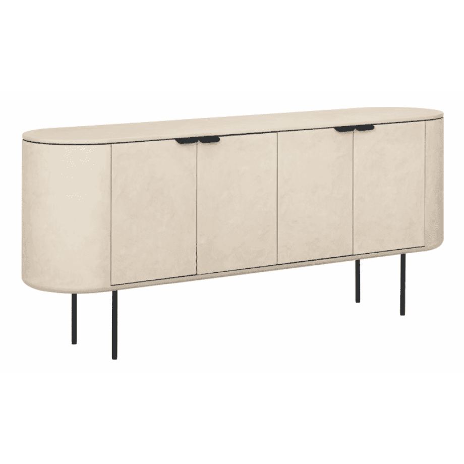 DTP Home Dressoir 'Scala' Mortex, 200 x 85cm, kleur Zand afbeelding 