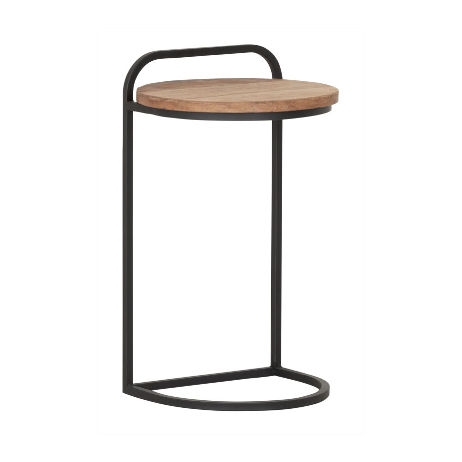 DTP Home Laptoptafel 'Soho' Teakhout, 35cm afbeelding 