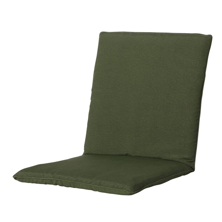 Stapelstoel kussen universal Panama green Stapelstoel kussen universal Panama green afbeelding