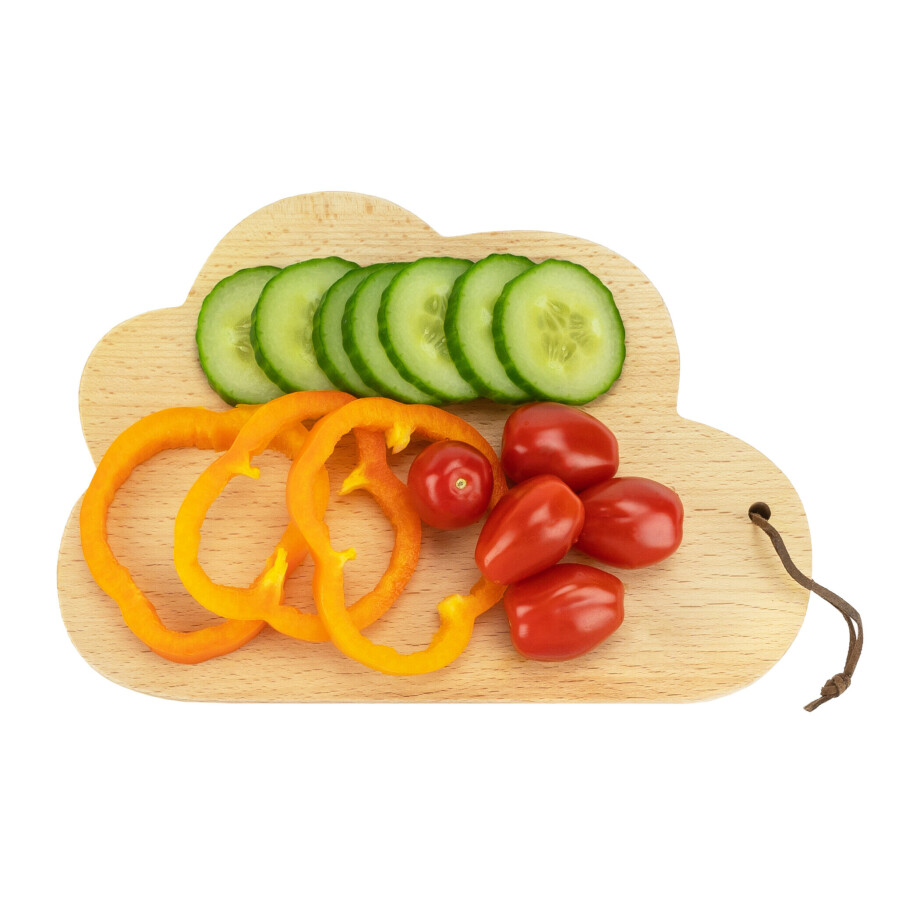 Krumble Serveerplank - Wolk - Hout Krumble Serveerplank - Wolk - Hout afbeelding 1