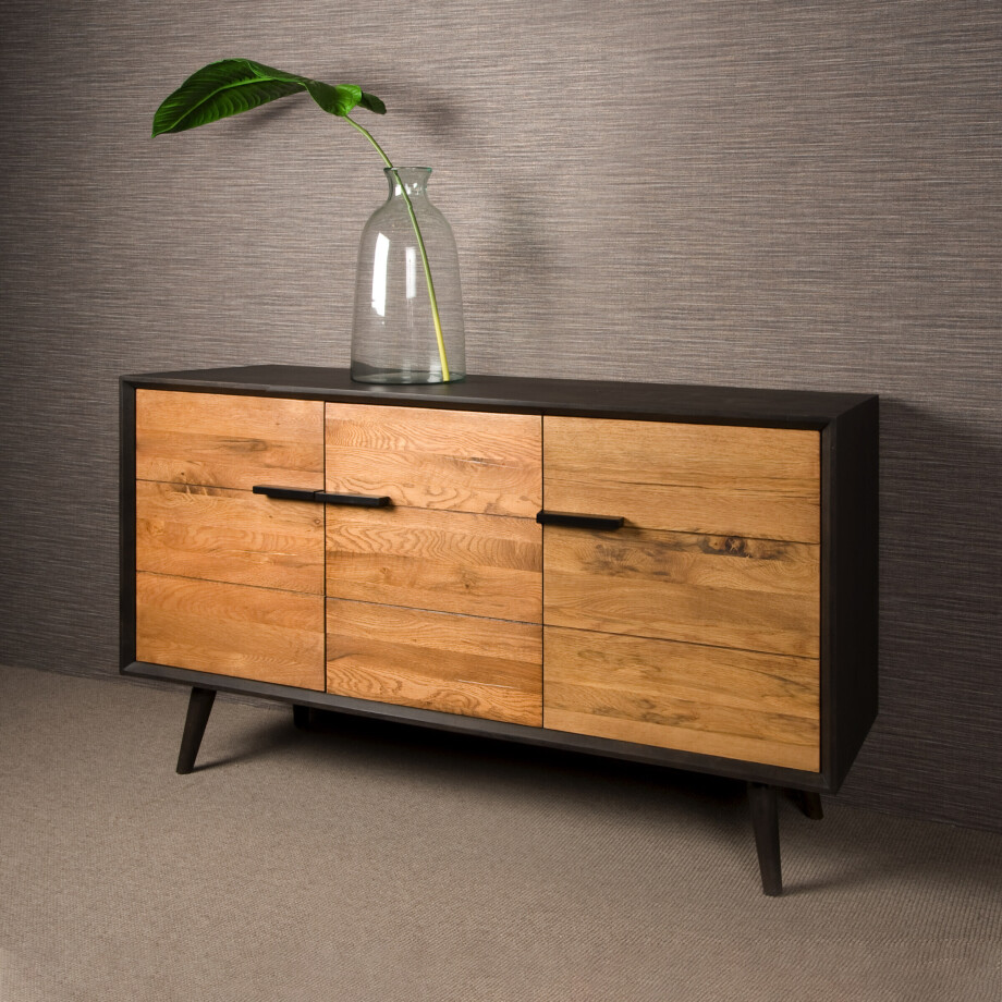 Tower Living Dressoir 'Bresso' Eiken, 152 cm afbeelding 1