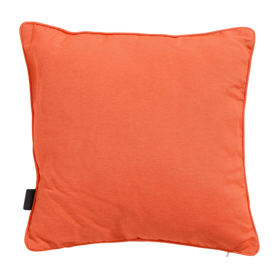 Sierkussen 60x60cm   Panama flame orange afbeelding 