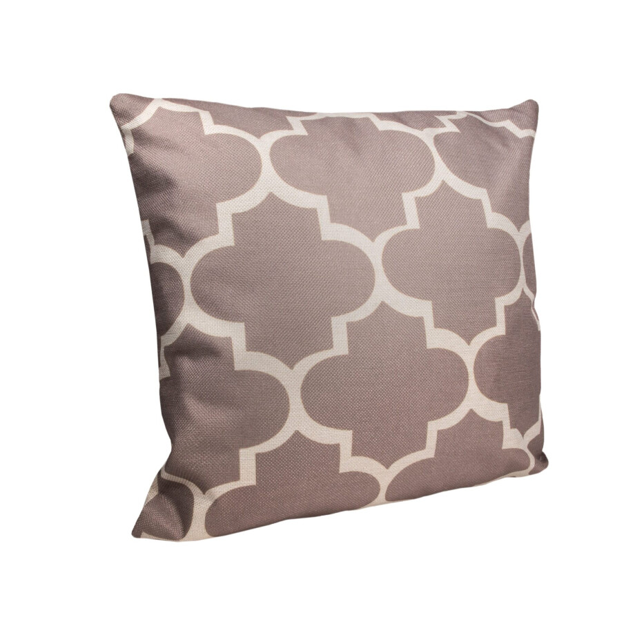 QUVIO Sierkussen retro - Gevuld - Polyester - 45 x 45 cm QUVIO Sierkussen retro - Gevuld - Polyester - 45 x 45 cm afbeelding 1