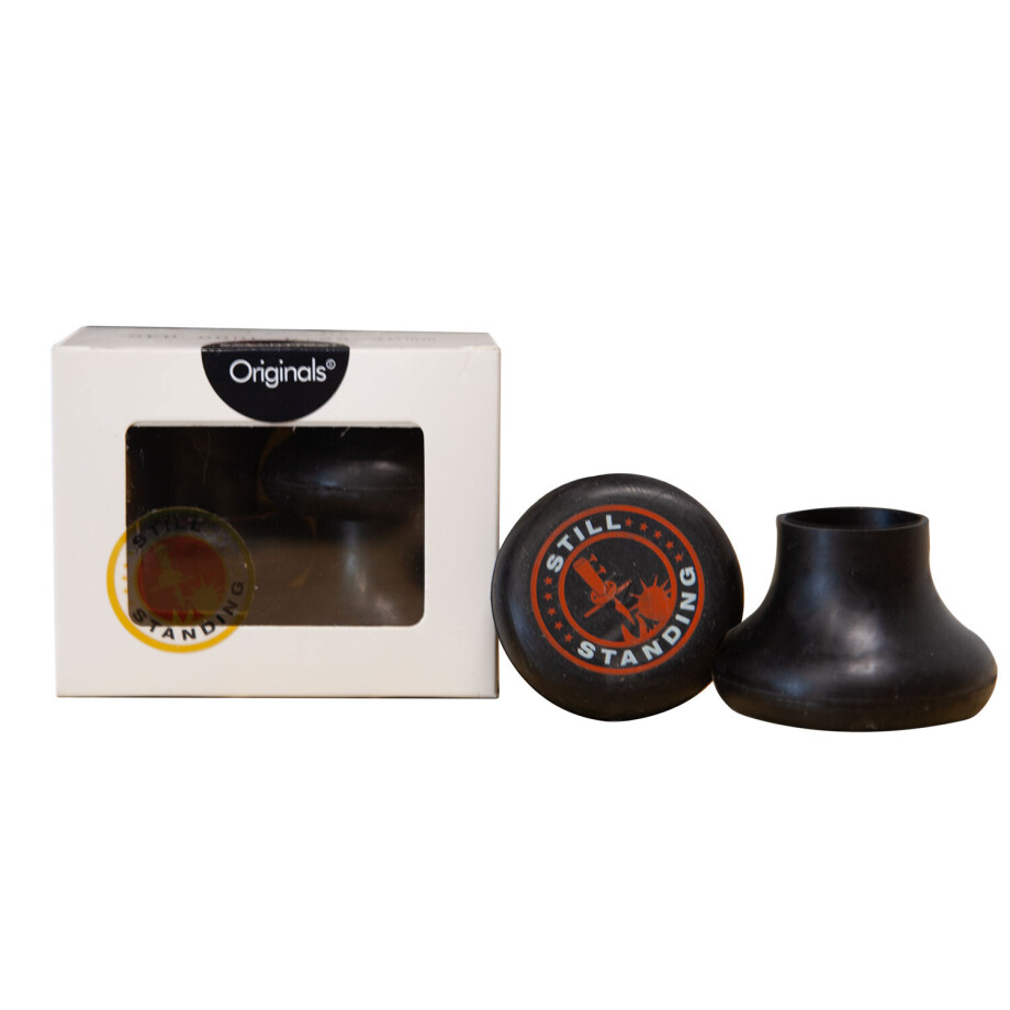 Slijtvoet Smartfoot universeel 25 tot 30mm (set 4 stuks zwart) afbeelding 
