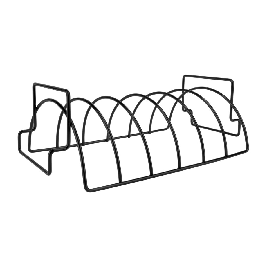 Krumble BBQ Spareribs rek - Metaal - Zwart afbeelding 1