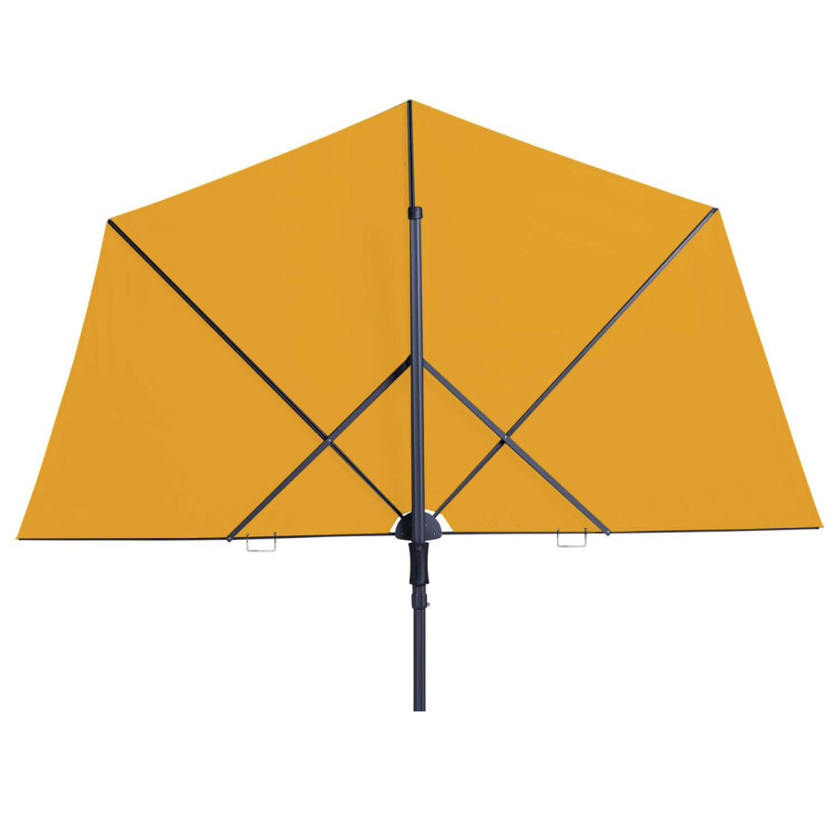 Vrijhangende zweefparasol Sunwave 270cm (Golden Glow) afbeelding 