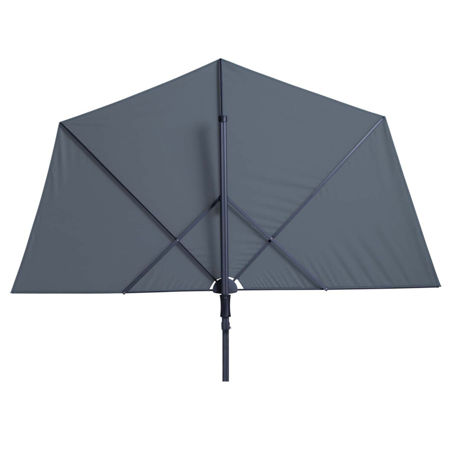 Vrijhangende zweefparasol Sunwave 270cm (safier blue) afbeelding 