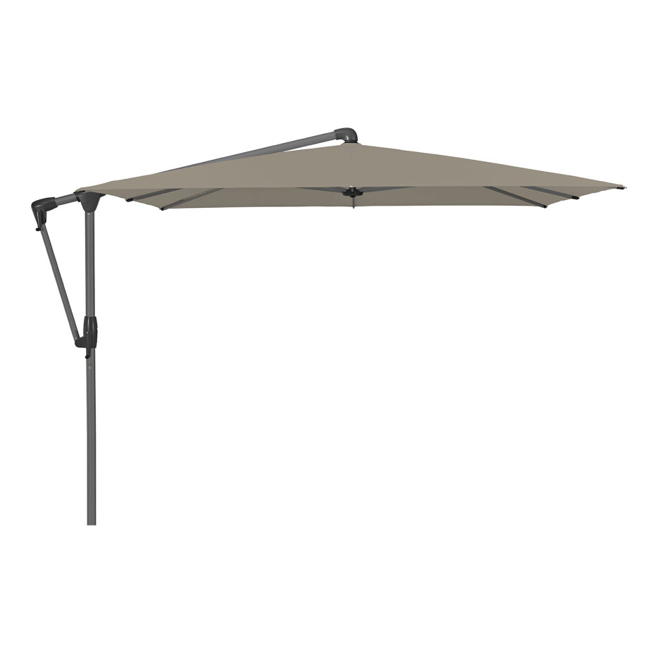 Glatz zweefparasol Sunwing® Casa easy 300x240cm stofklasse 2 ash (antraciet frame) Glatz zweefparasol Sunwing® Casa easy 300x240cm stofklasse 2 ash (antraciet frame) afbeelding