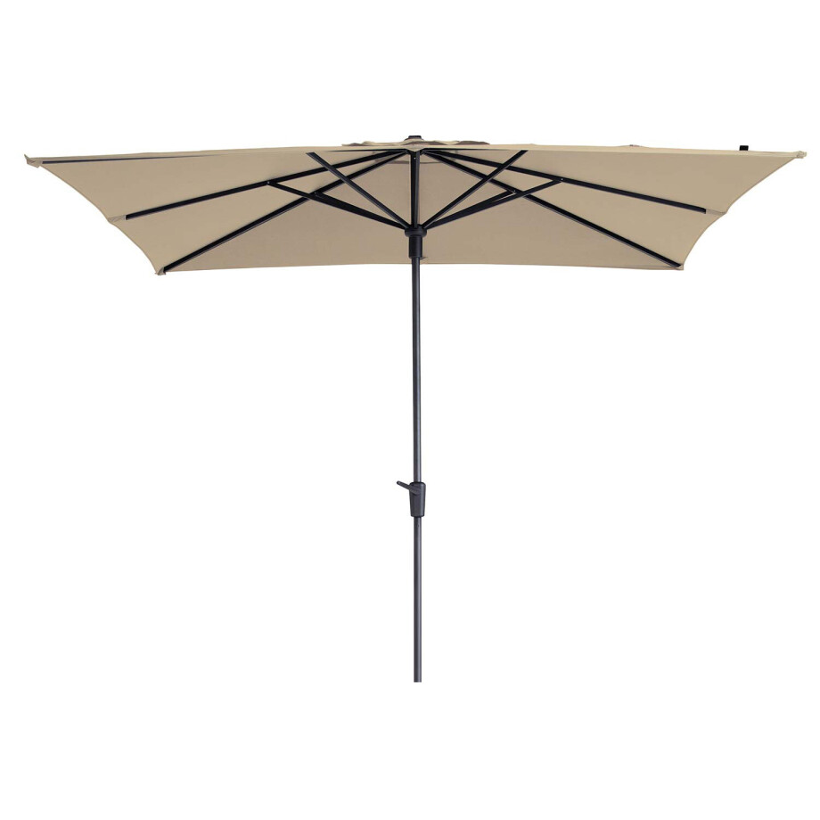 Parasol Syros 280x280cm (Ecru) afbeelding 