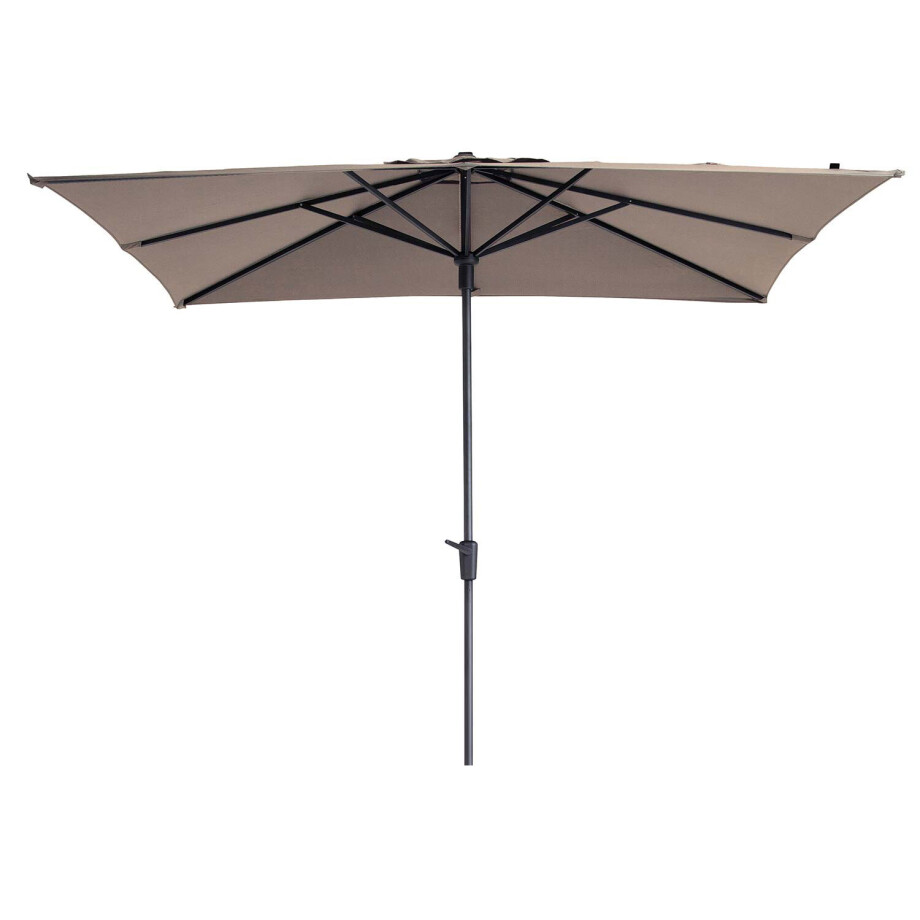 Parasol Syros 280x280cm (Taupe) Parasol Syros 280x280cm (Taupe) afbeelding