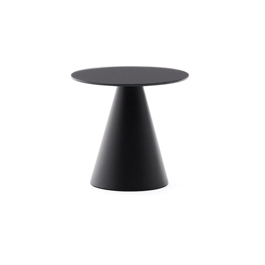 Kave Home Ronde Bijzettafel 'Wilshire' 35cm, kleur Zwart afbeelding 1