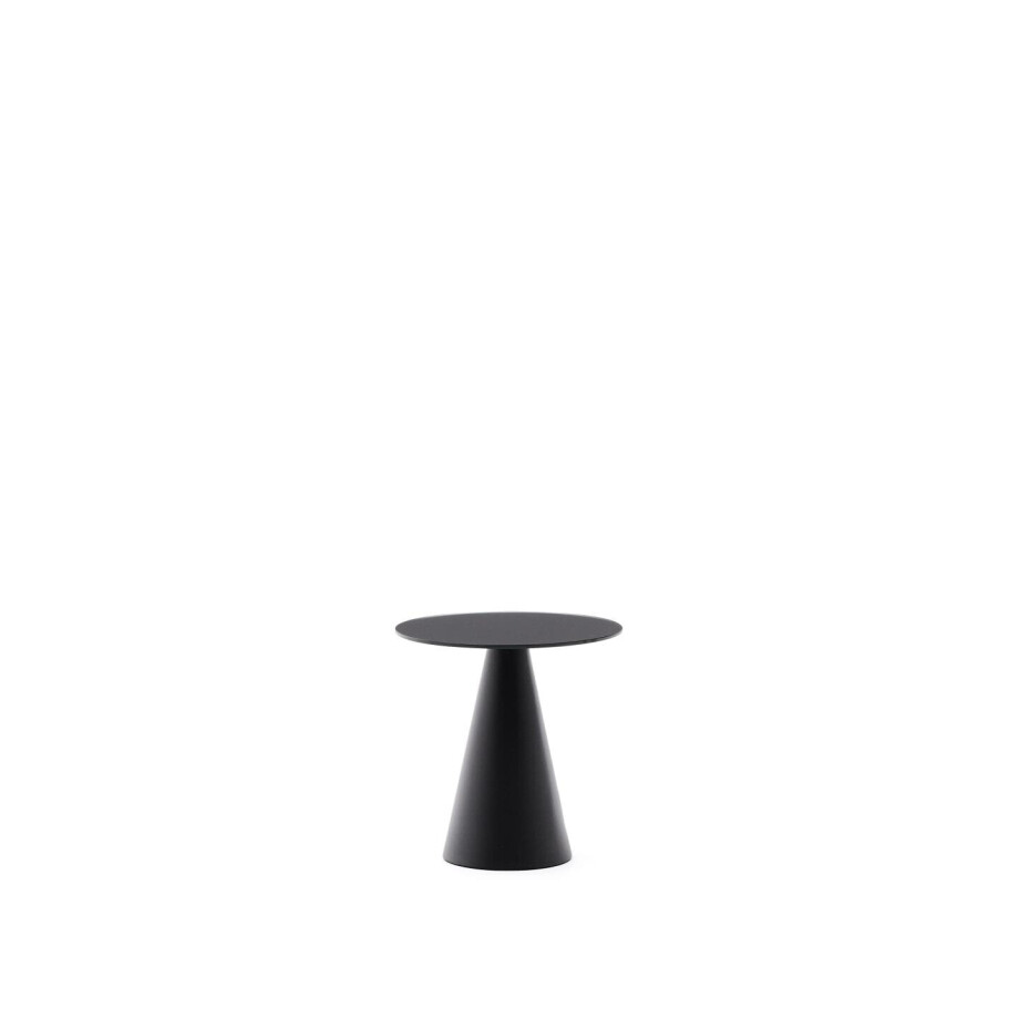 Kave Home Ronde Bijzettafel 'Wilshire' 30cm, kleur Zwart afbeelding 1