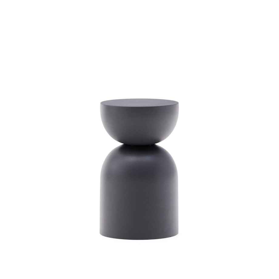 Kave Home Ronde Bijzettafel 'Rachell' 30cm, kleur Grijs afbeelding 1