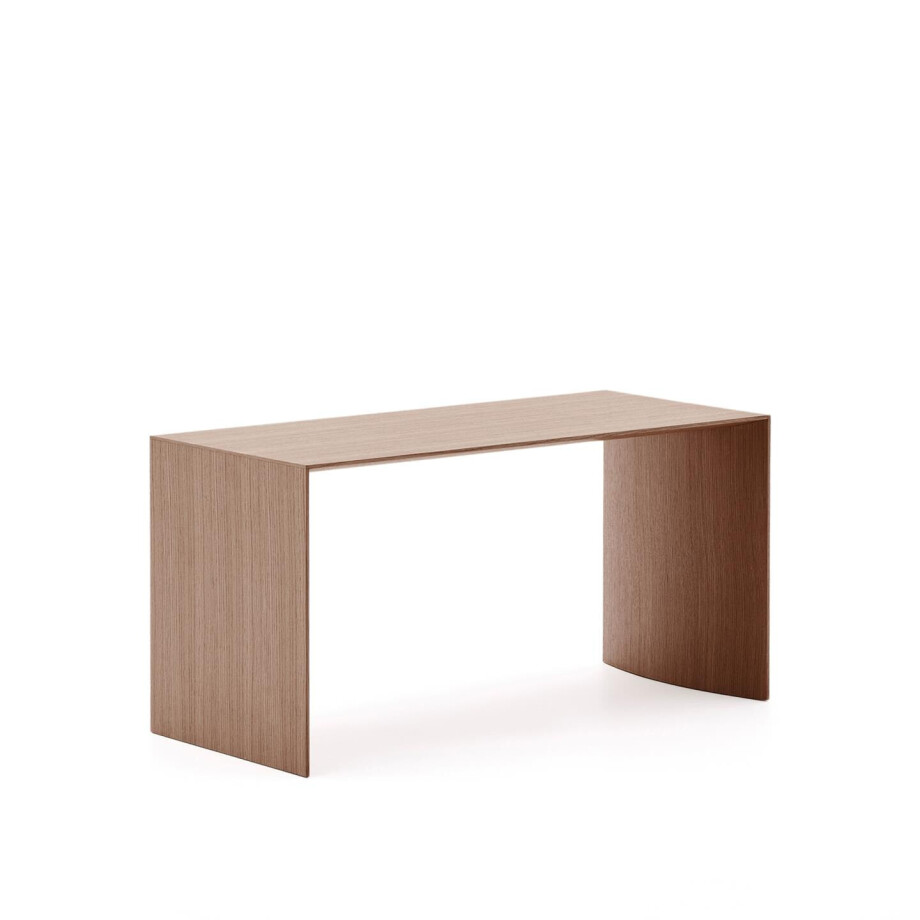 Kave Home Salontafel 'Litto' Walnoot, 90 x 45cm, kleur Bruin afbeelding 1