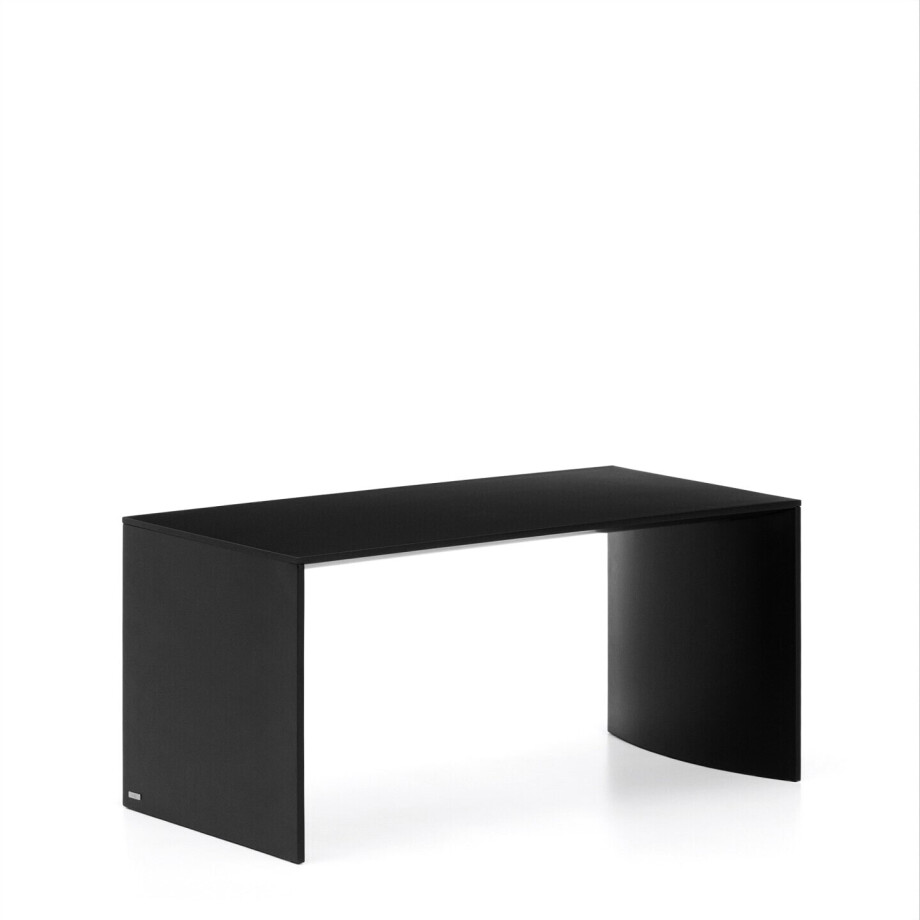 Kave Home Salontafel 'Litto' 90 x 45cm, kleur Zwart Kave Home Salontafel 'Litto' 90 x 45cm, kleur Zwart afbeelding 1