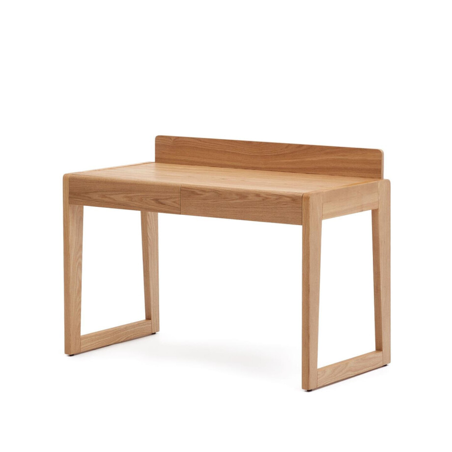 Kave Home Bureau 'Arandu' met 2 laden, 120 x 60cm, kleur Naturel Kave Home Bureau 'Arandu' met 2 laden, 120 x 60cm, kleur Naturel afbeelding 1