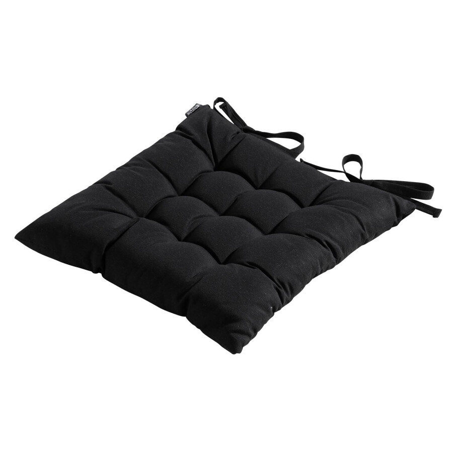 Zitkussen Toscane 46x46cm   Panama Black afbeelding 