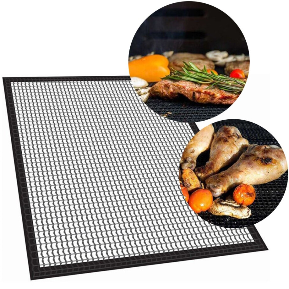 Krumble Barbecue grill mat - 33 x 40 cm afbeelding 1