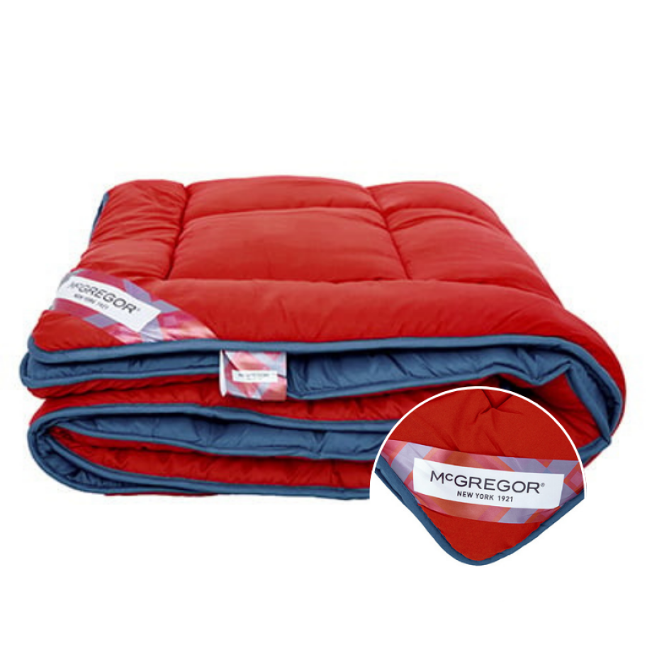 McGregor Lazy Dekbed Double Face Terra Navy Tekst 200x200 Cm McGregor - Dekbed-Discounter.nl McGregor Lazy Dekbed Double Face Terra Navy Tekst 200x200 Cm McGregor - Dekbed-Discounter.nl afbeelding 1