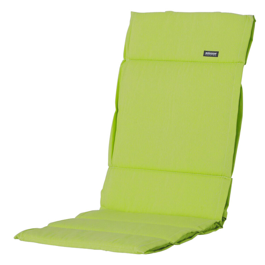 Textileenkussen hoge rug Panama Lime Textileenkussen hoge rug Panama Lime afbeelding