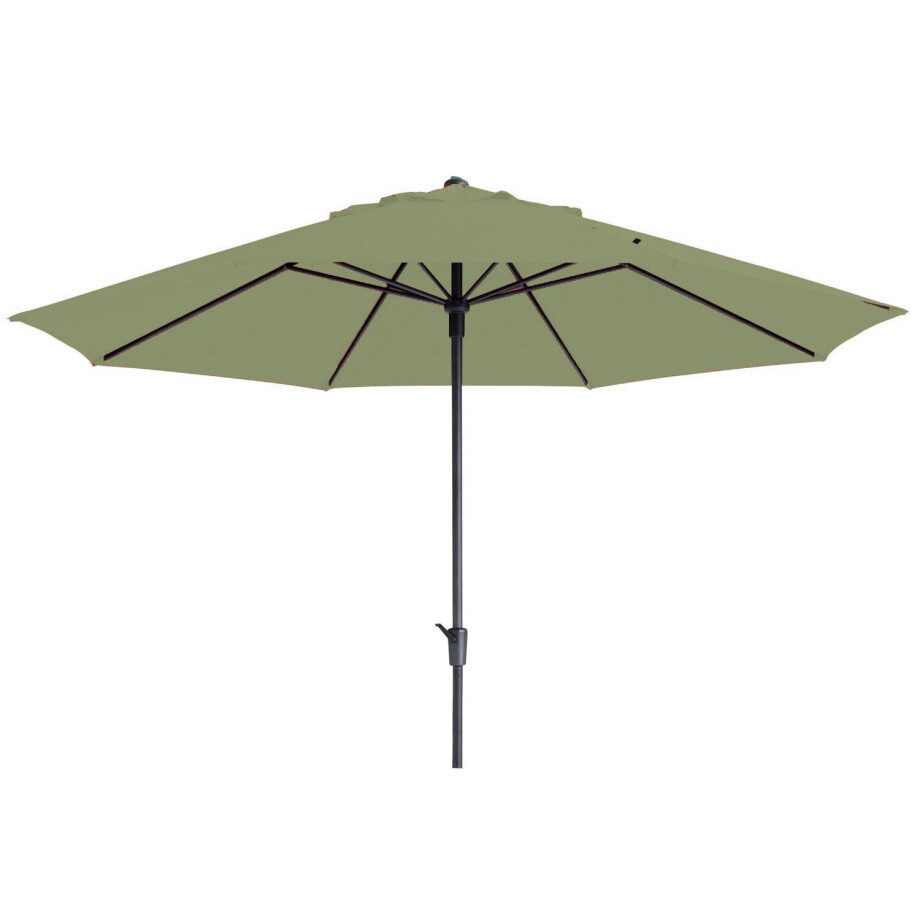 Parasol Timor 400cm (Sage green) afbeelding 