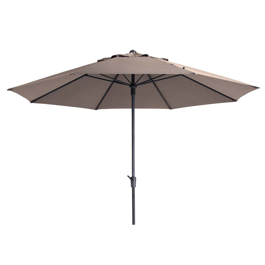 Parasol Timor 400cm (Taupe) afbeelding 